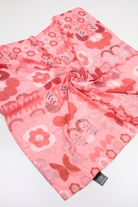 Modakaşmir Desenli Bambu Kraş Eşarp - Desen-01