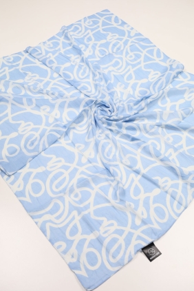 Modakaşmir Desenli Bambu Kraş Eşarp - Desen-02