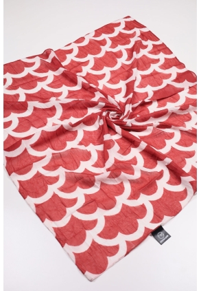 Modakaşmir Desenli Bambu Kraş Eşarp - Desen-03