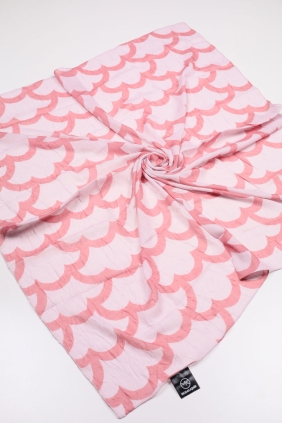 Modakaşmir Desenli Bambu Kraş Eşarp - Desen-03