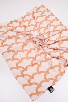 Modakaşmir Desenli Bambu Kraş Eşarp - Desen-03