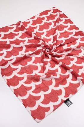 Modakaşmir Desenli Bambu Kraş Eşarp - Desen-03