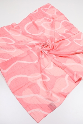 Modakaşmir Desenli Bambu Kraş Eşarp - Desen-04