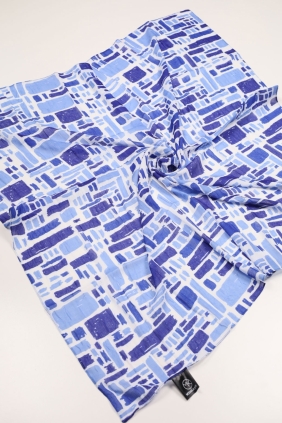 Modakaşmir Desenli Bambu Kraş Eşarp - Desen-05