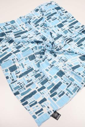 Modakaşmir Desenli Bambu Kraş Eşarp - Desen-05