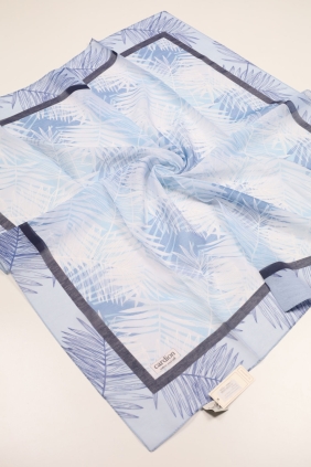 Cardion Desenli Pamuk İpek Eşarp - Desen-10