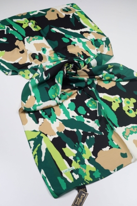 Cardion Diji Medine İpeği Şal - Desen-06