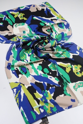 Cardion Diji Medine İpeği Şal - Desen-06