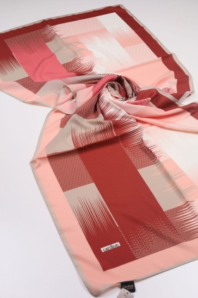 Cardion Diji Medine İpeği Şal - Desen-07