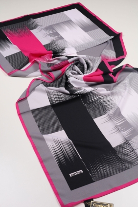 Cardion Diji Medine İpeği Şal - Desen-07