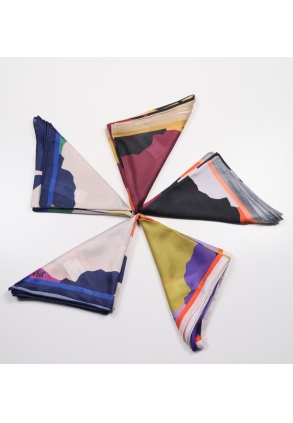 Elif Desenli Microsoft Eşarp - Desen-03