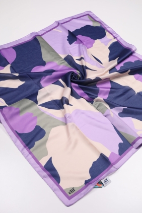 Elif Desenli Microsoft Eşarp - Desen-03