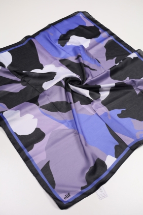 Elif Desenli Microsoft Eşarp - Desen-03