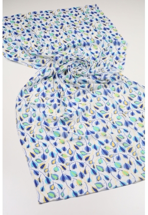 Moda Kaşmir Desenli Bambu Kraş Şal - Desen-01