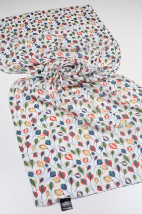 Moda Kaşmir Desenli Bambu Kraş Şal - Desen-01