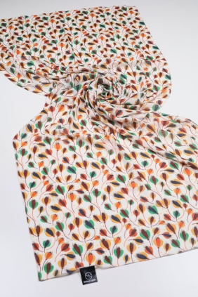 Moda Kaşmir Desenli Bambu Kraş Şal - Desen-01