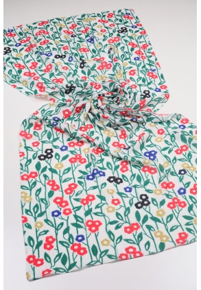 Moda Kaşmir Desenli Bambu Kraş Şal - Desen-02