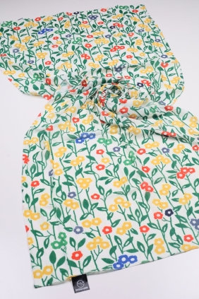 Moda Kaşmir Desenli Bambu Kraş Şal - Desen-02