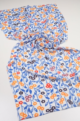 Moda Kaşmir Desenli Bambu Kraş Şal - Desen-02