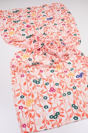 Moda Kaşmir Desenli Bambu Kraş Şal - Desen-02