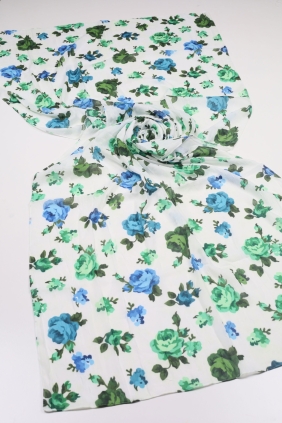 Moda Kaşmir Desenli Bambu Kraş Şal - Desen-03