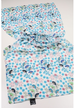 Moda Kaşmir Desenli Bambu Kraş Şal - Desen-04