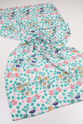 Moda Kaşmir Desenli Bambu Kraş Şal - Desen-04