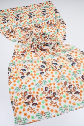 Moda Kaşmir Desenli Bambu Kraş Şal - Desen-04