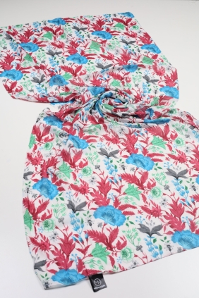 Moda Kaşmir Desenli Bambu Kraş Şal - Desen-05