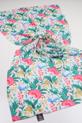 Moda Kaşmir Desenli Bambu Kraş Şal - Desen-05