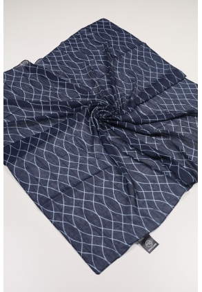 Modakaşmir Desenli Bambu Kraş Eşarp - Desen-08