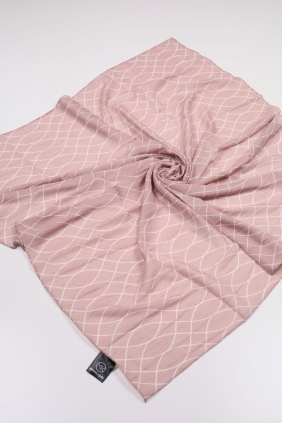 Modakaşmir Desenli Bambu Kraş Eşarp - Desen-08