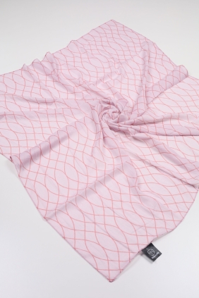 Modakaşmir Desenli Bambu Kraş Eşarp - Desen-08