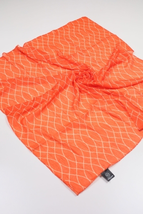 Modakaşmir Desenli Bambu Kraş Eşarp - Desen-08