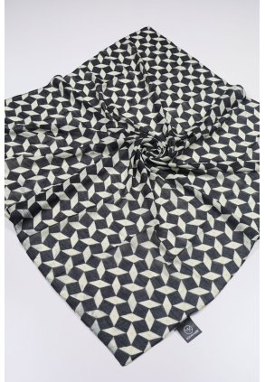 Modakaşmir Desenli Bambu Kraş Eşarp - Desen-10