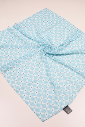 Modakaşmir Desenli Bambu Kraş Eşarp - Desen-10