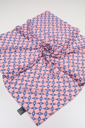 Modakaşmir Desenli Bambu Kraş Eşarp - Desen-10