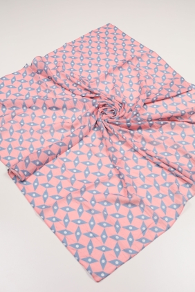 Modakaşmir Desenli Bambu Kraş Eşarp - Desen-10