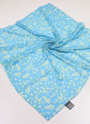 Modakaşmir Desenli Bambu Kraş Eşarp - Desen-11