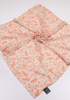 Modakaşmir Desenli Bambu Kraş Eşarp - Desen-11