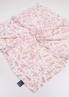 Modakaşmir Desenli Bambu Kraş Eşarp - Desen-11