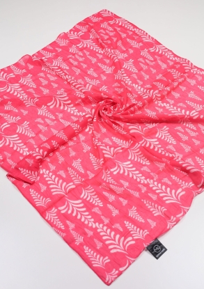 Modakaşmir Desenli Bambu Kraş Eşarp - Desen-12