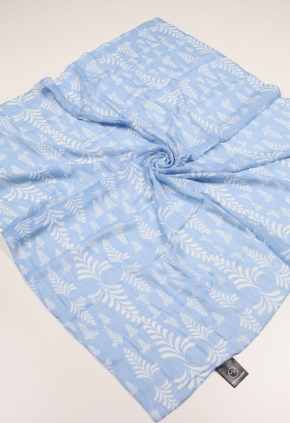 Modakaşmir Desenli Bambu Kraş Eşarp - Desen-12