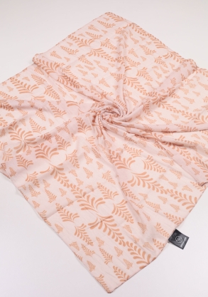 Modakaşmir Desenli Bambu Kraş Eşarp - Desen-12