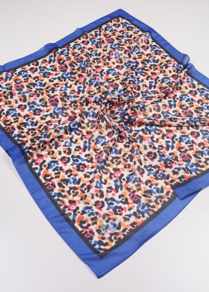 Quare Desenli Fresh Krep Vual Eşarp - Desen-04