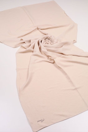 Armine Trend Düz Renk Pamuk Caz Şal - Desen-02