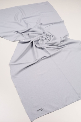 Armine Trend Düz Renk Pamuk Caz Şal - Desen-02