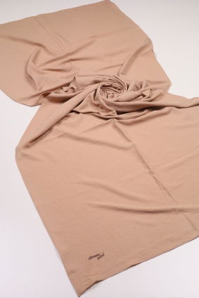 Armine Trend Düz Renk Pamuk Caz Şal - Desen-02