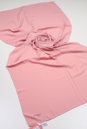 Armine Trend Düz Renk Medine İpeği Şal - Desen-02