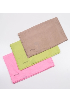 Bonjela Düz renk Fresh Vual Şal - Desen-01